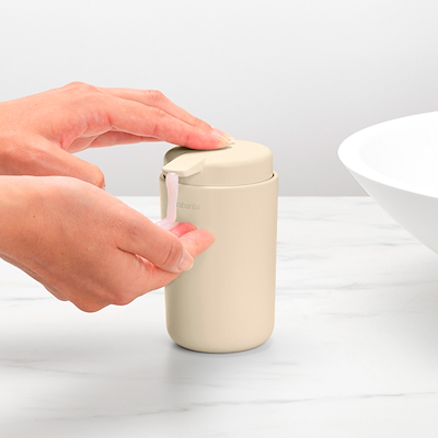 Brabantia sæbedispenser soft beige