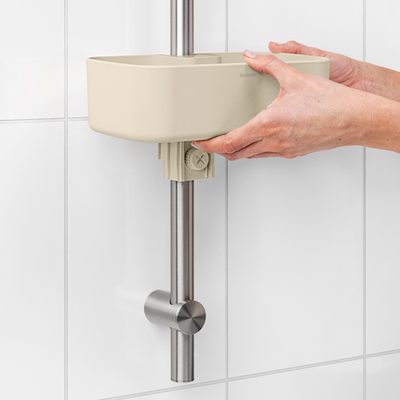 Brabantia ReNew brusestangs hylde beige