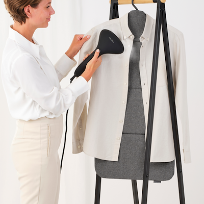 Brabantia foldbart steaming bræt sort