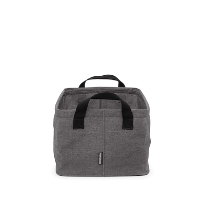 Brabantia foldbar vasketøjskurv sort 35 liter