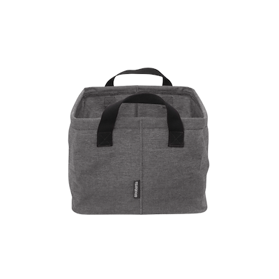 Brabantia foldbar vasketøjskurv sort 35 liter
