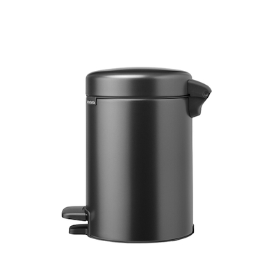 Brabantia NewIcon pedalspand grå 3 liter