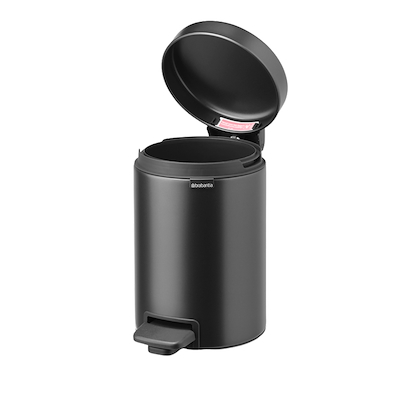 Brabantia NewIcon pedalspand grå 3 liter