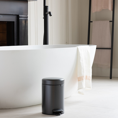 Brabantia NewIcon pedalspand grå 3 liter