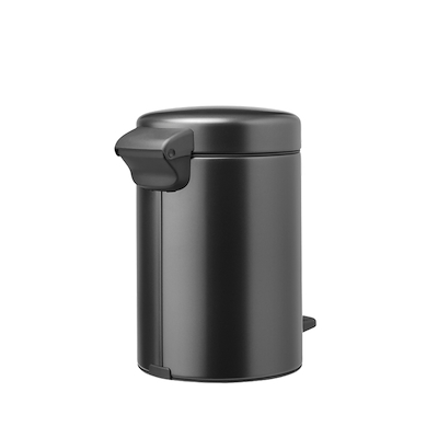 Brabantia NewIcon pedalspand grå 3 liter