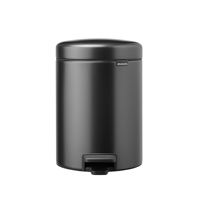 Brabantia NewIcon pedalspand sort 5 liter
