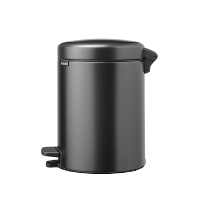 Brabantia NewIcon pedalspand sort 5 liter
