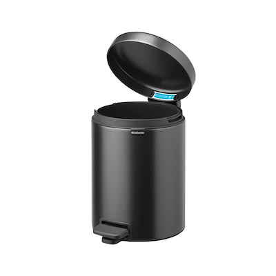Brabantia NewIcon pedalspand sort 5 liter