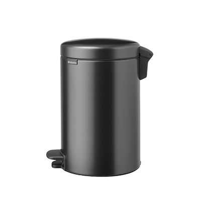 Brabantia NewIcon pedalspand grå 12 liter