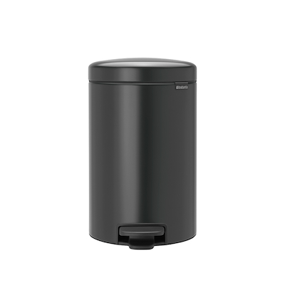 Brabantia NewIcon pedalspand grå 12 liter