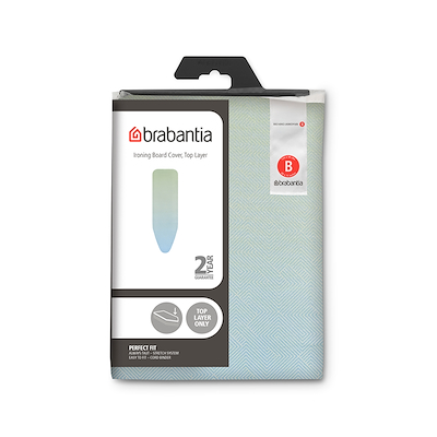 Brabantia strygebræt betræk soothing sea 124x38 cm