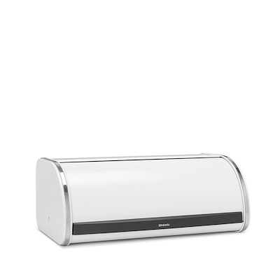 Brabantia Roll Top brødkasse hvid 16 liter
