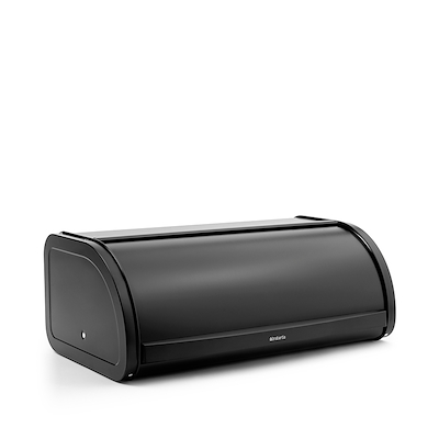 Brabantia Roll Top brødkasse sort 16 Liter