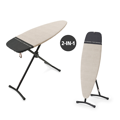 Brabantia Steam & strygebræt D denim grå 135x45 cm