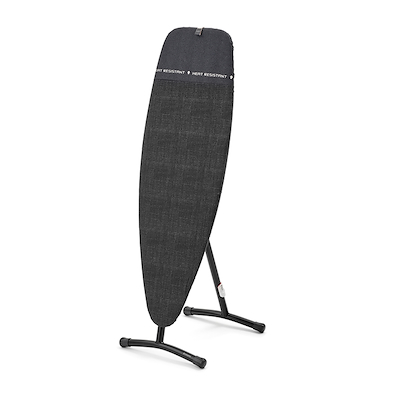 Brabantia Steam & strygebræt D denim sort 135x45 cm