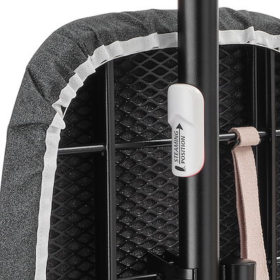 Brabantia Steam & strygebræt D denim sort 135x45 cm