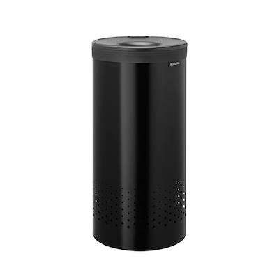 Brabantia vasketøjskurv sort 35 liter