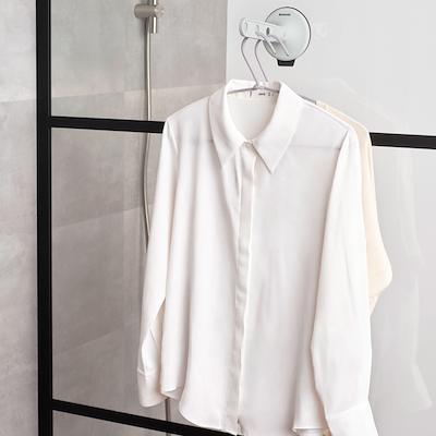 Brabantia bøjlekrog med sugekop hvid 10.5x6.3x21.9 cm