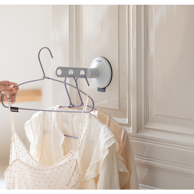 Brabantia bøjlekrog med sugekop hvid 10.5x6.3x21.9 cm