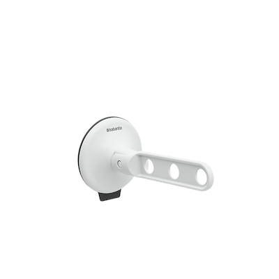 Brabantia bøjlekrog med sugekop hvid 10.5x6.3x21.9 cm