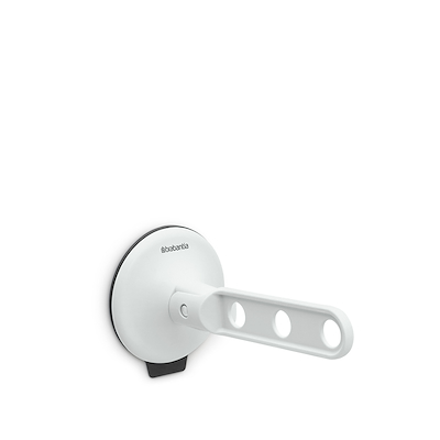 Brabantia bøjlekrog med sugekop hvid 10.5x6.3x21.9 cm