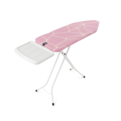 Brabantia strygebræt C lyserød 124x45 cm