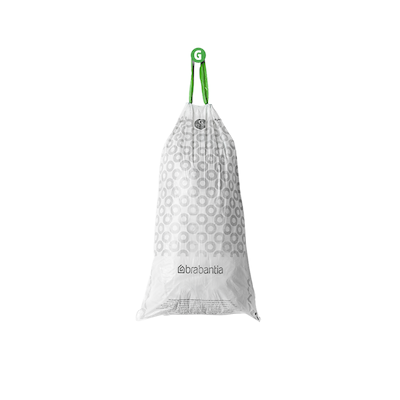Brabantia affaldsposer pose hvid 23-30 liter