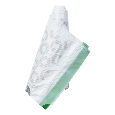 Brabantia affaldsposer pose hvid 23-30 liter
