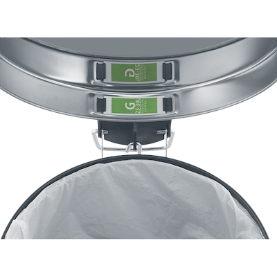 Brabantia affaldsposer pose hvid 23-30 liter