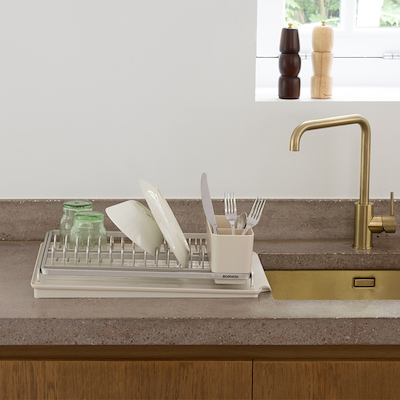 Brabantia SinkSide opvaskestativ soft beige