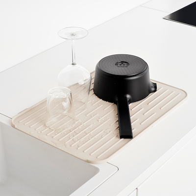 Brabantia SinkSide opvaskemåtte soft beige