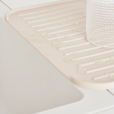 Brabantia SinkSide opvaskemåtte soft beige