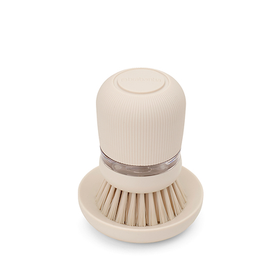 Brabantia SinkSide opvaskebørste med sæbedispenser soft beige