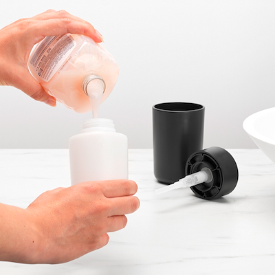 Brabantia sæbedispenser mørkegrå