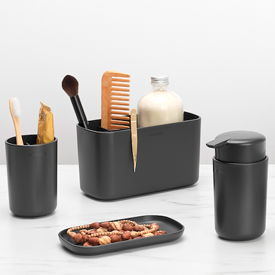 Brabantia sæbedispenser mørkegrå