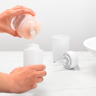 Brabantia sæbedispenser hvid