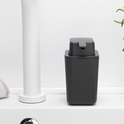 Brabantia SinkSide sæbedispenser mørkegrå 200 ml