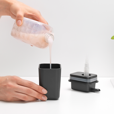 Brabantia SinkSide sæbedispenser mørkegrå 200 ml