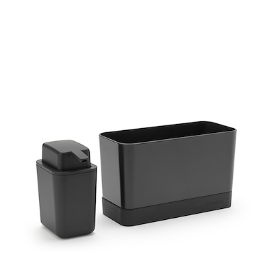 Brabantia opvaskesæt dark grey