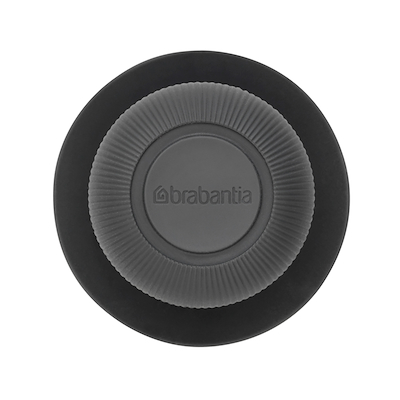 Brabantia opvaskebørste med sæbedispenser mørkegrå