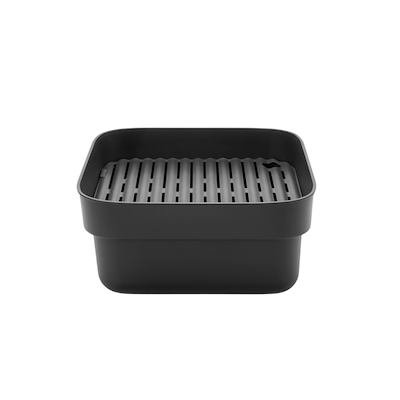 Brabantia SinkSide opvaskebalje med rist mørkegrå