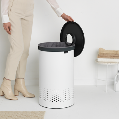 Brabantia vasketøjskurv 60 liter