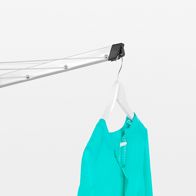 Brabantia topspinner tørrestativ stål