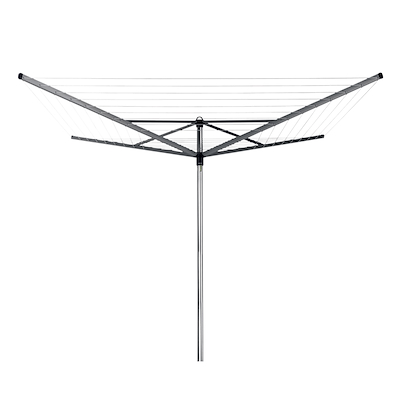 Brabantia topspinner tørrestativ stål