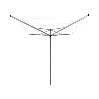 Brabantia topspinner tørrestativ stål