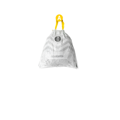 Brabantia ekstra stærke affaldsspand liners 20 stk - 3 liter