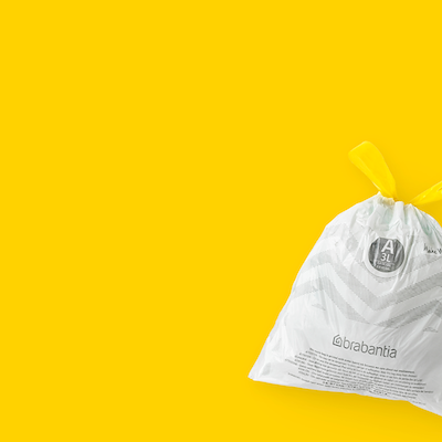 Brabantia ekstra stærke affaldsspand liners 20 stk - 3 liter