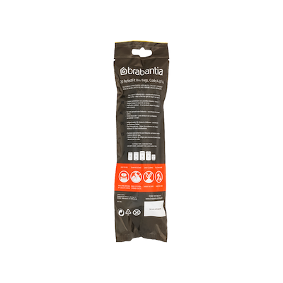 Brabantia ekstra stærke affaldsspand liners 20 stk - 3 liter