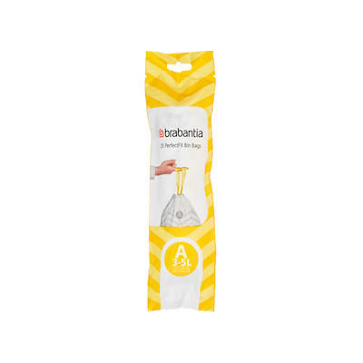 Brabantia ekstra stærke affaldsspand liners 20 stk - 3 liter