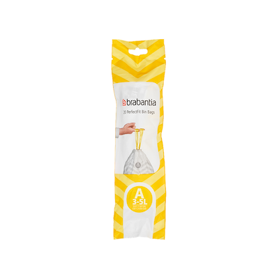 Brabantia ekstra stærke affaldsspand liners 20 stk - 3 liter